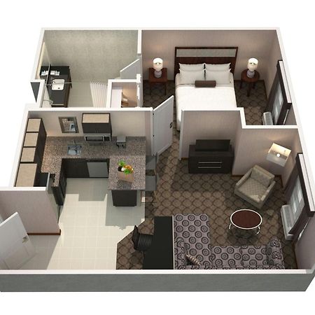 Residence Inn By Marriott Boston Нидем Экстерьер фото